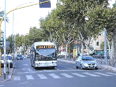 Bus H to Termini Station direct