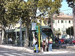 Tram 8 stop